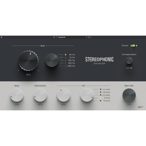 Stereophonic Enhancer