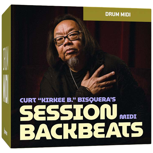 Drum MIDI Session Backbeats