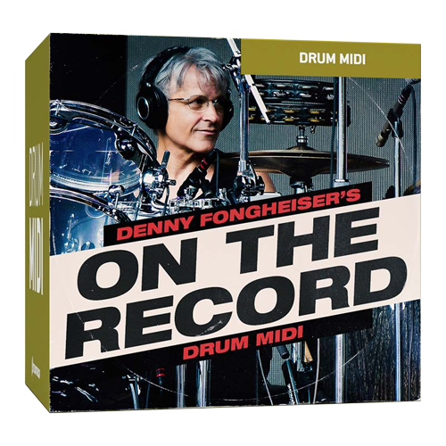 Drum MIDI On the Record