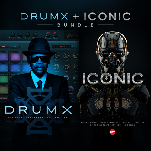 DrumX and Iconic Bundle