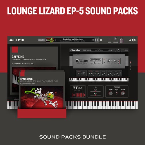 Lounge Lizard EP-5 Sound Packs Bundle