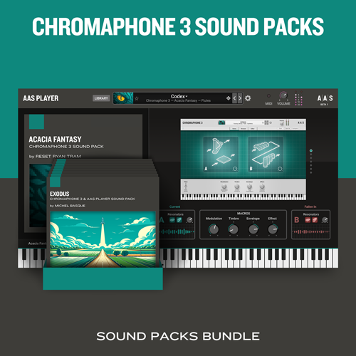 Chromaphone 3 Sound Packs Bundle