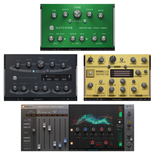 SSL Reverb Collection