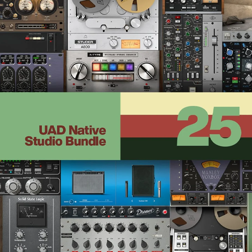 UAD Native Studio Bundle