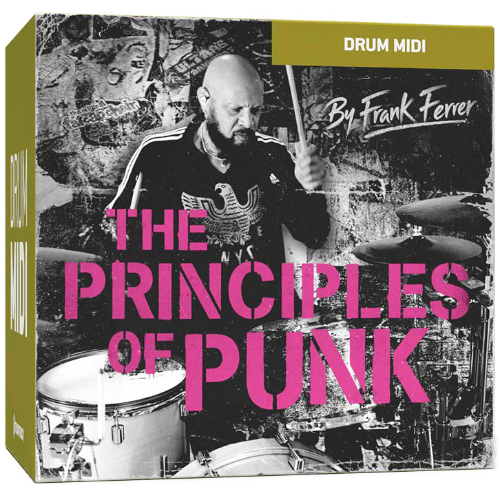 Drum MIDI The Principles of Punk