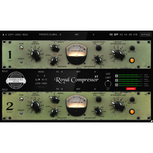 Royal Compressor XT