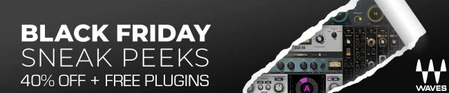 Banner Waves - Black Friday Sneak Peeks - 40% OFF