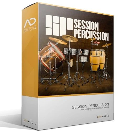 Addictive Drums 2 Session Percussion