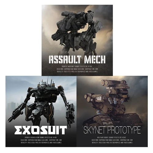Robot Sound Effects Bundle