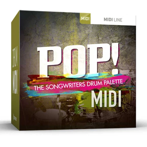 Drum MIDI Pop!