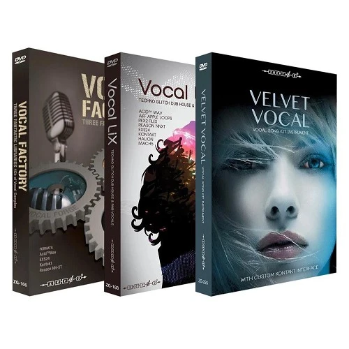 Zero G Vocal Bundle
