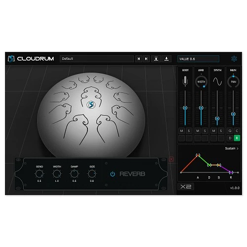 Ample Percussion Cloudrum - APC