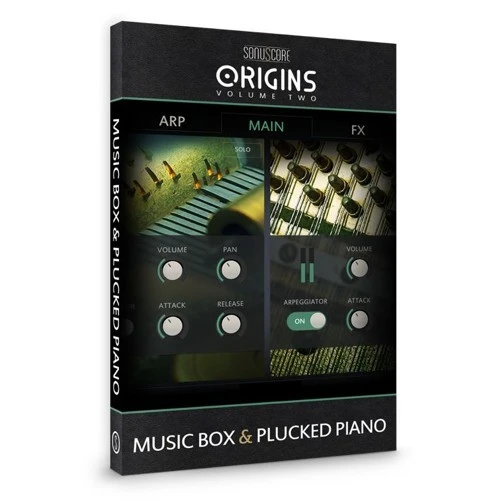 Origins Vol.2: Music Box & Plucked Piano