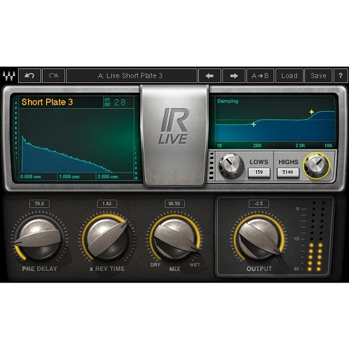IR-Live Convolution Reverb
