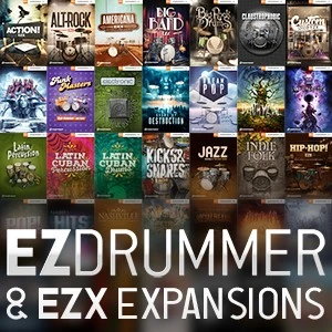 Toontrack EZDrummer Line