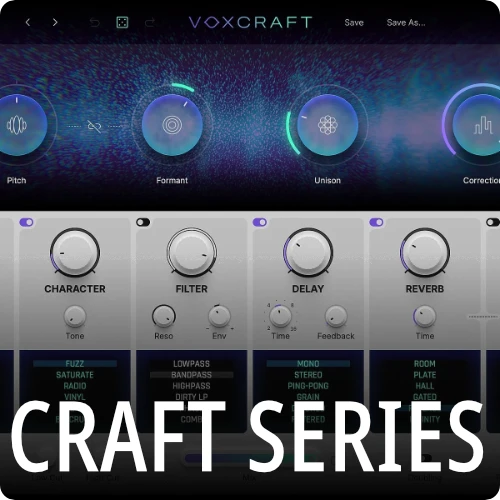 UJAM Craft Series