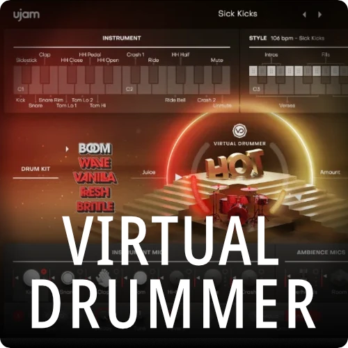 UJAM Virtual Drummer