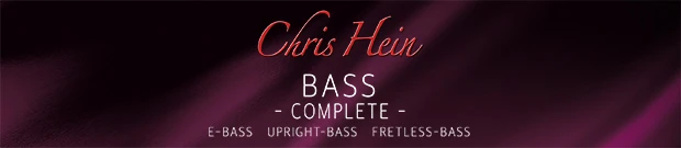 Chris Hein Bass Header