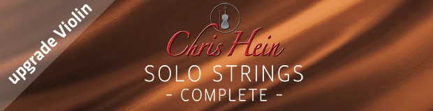 CH Solo Strings Upgrade Violin