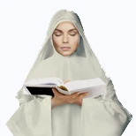 praying nun