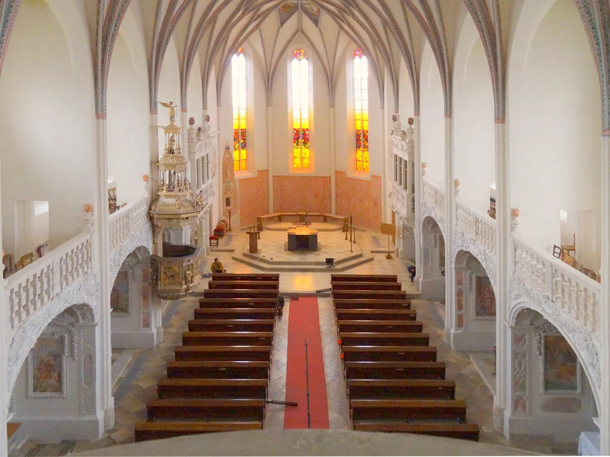 Klosterkirche Pernegg 2