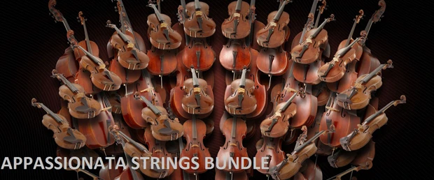 Appassionata Strings Bundle Header