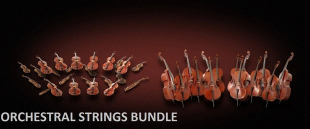 Orchestral Strings Bundle Header