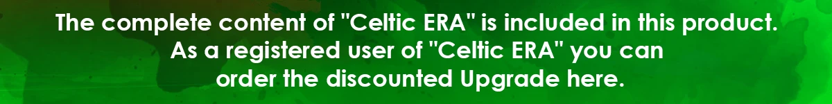 Celtic ERA 2 Upgrade Banner Englisch