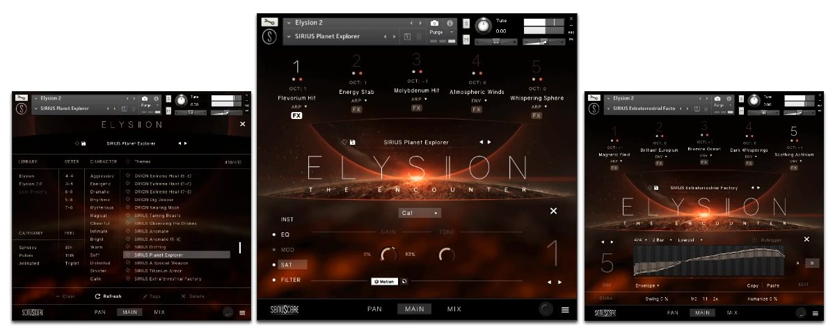 Elysion 2 GUI Screen 2