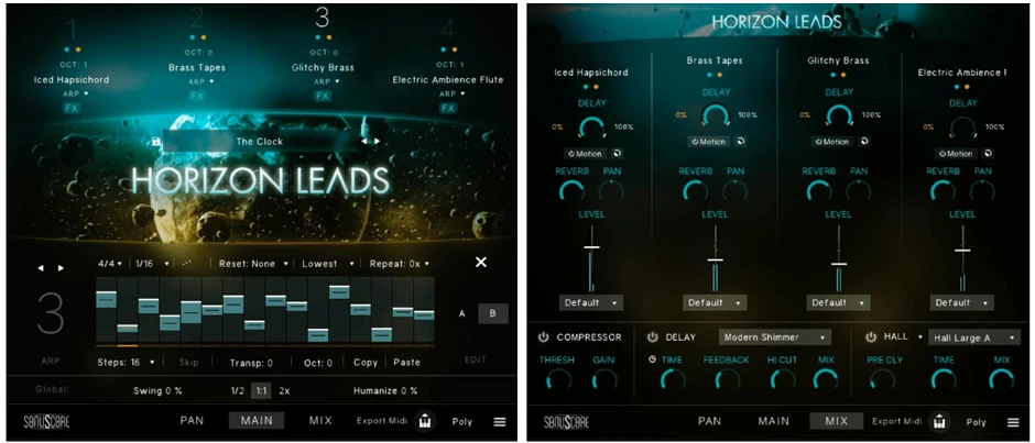 Ensemble Engine & Mixer GUI