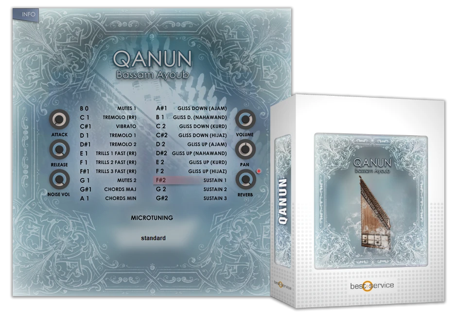 Qanun Box and GUI Image