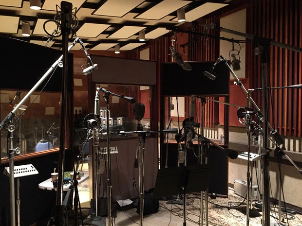 Hollywood Backup Singers Recording