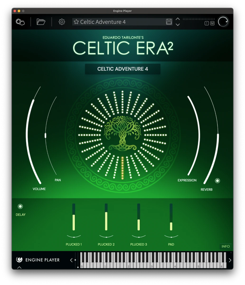 Engine Player Soundscapes GUI