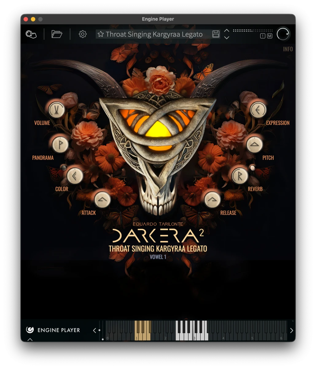 Dark ERA 2 Throat Singing GUI