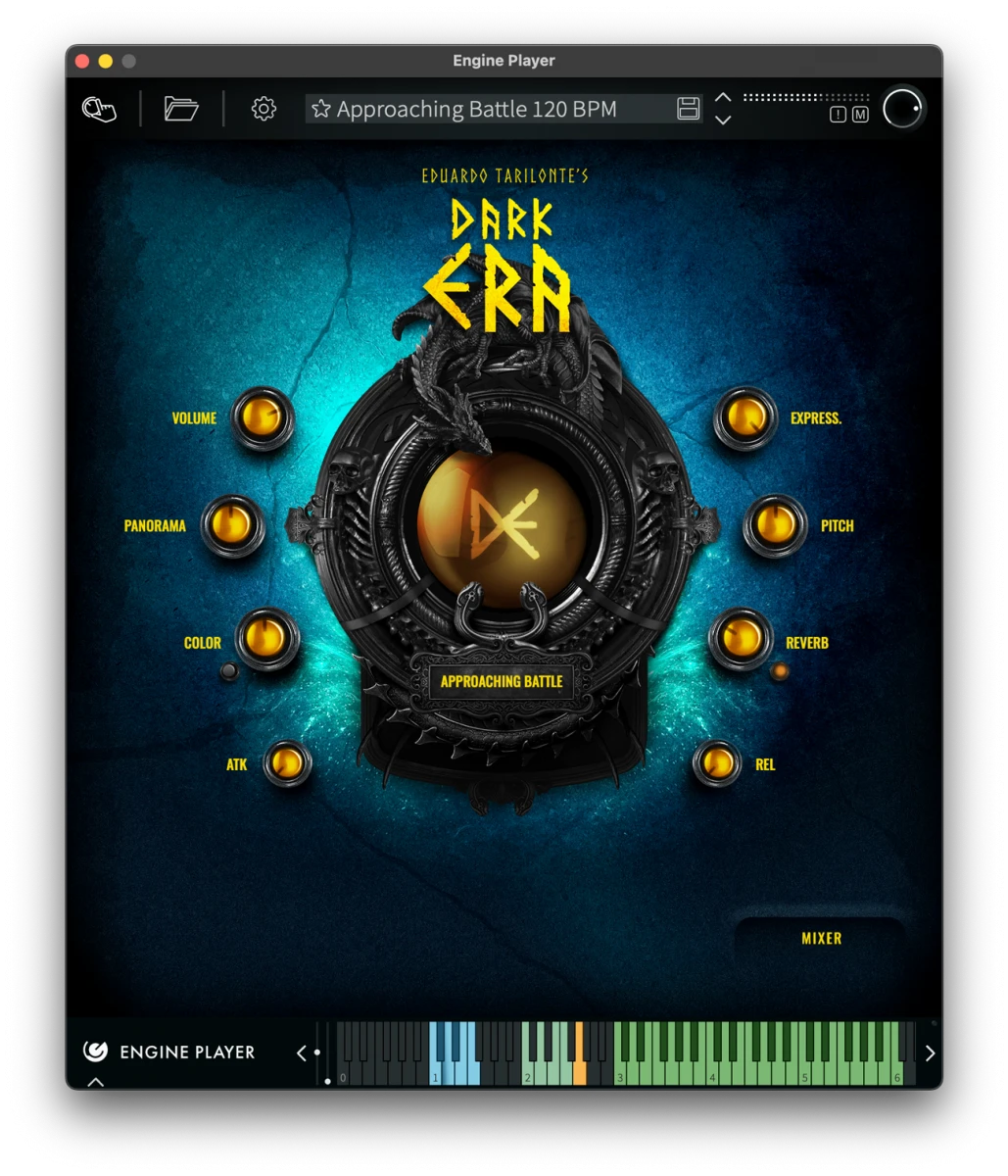 Dark ERA EP GUI 2