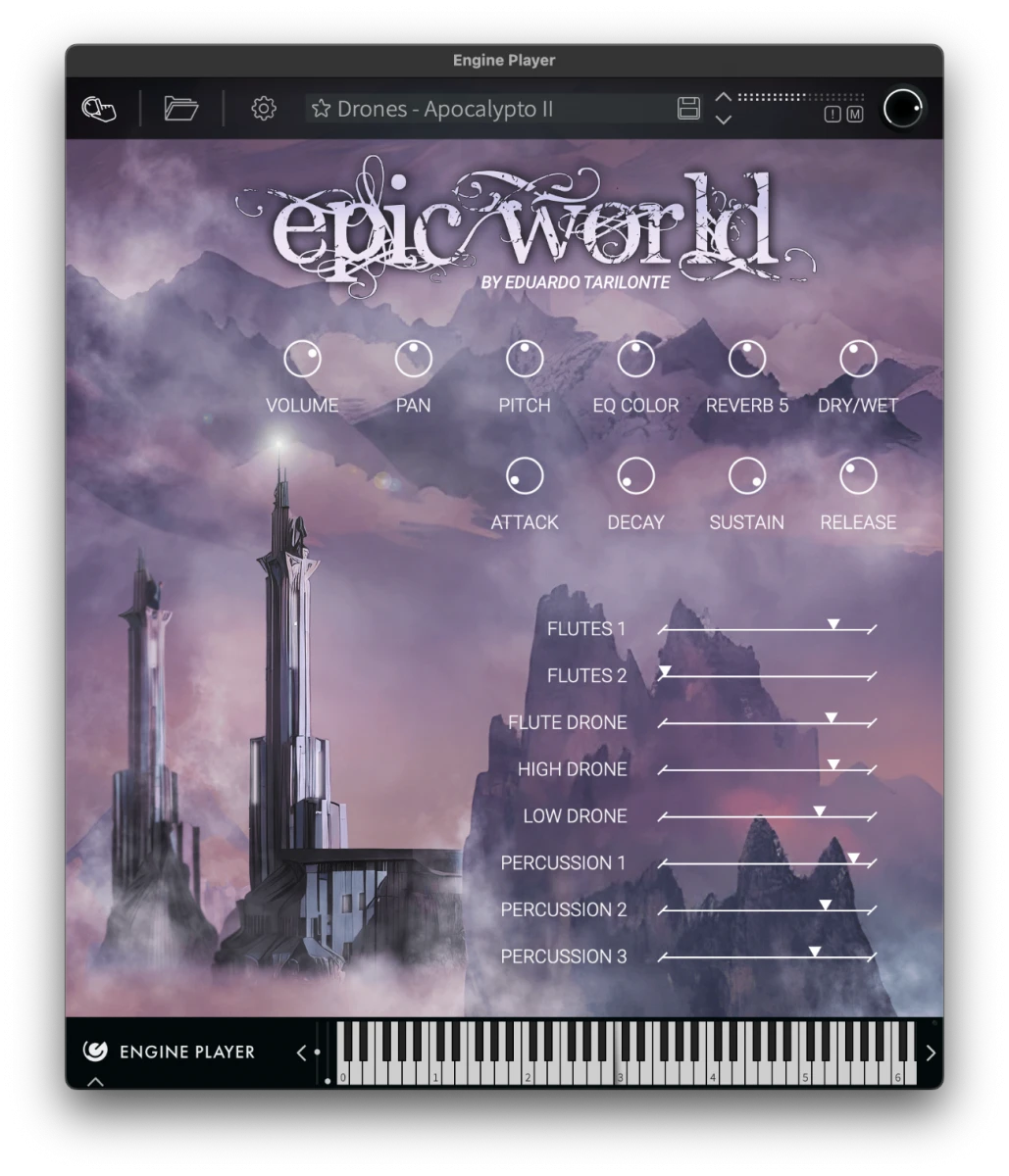 Epic World GUI