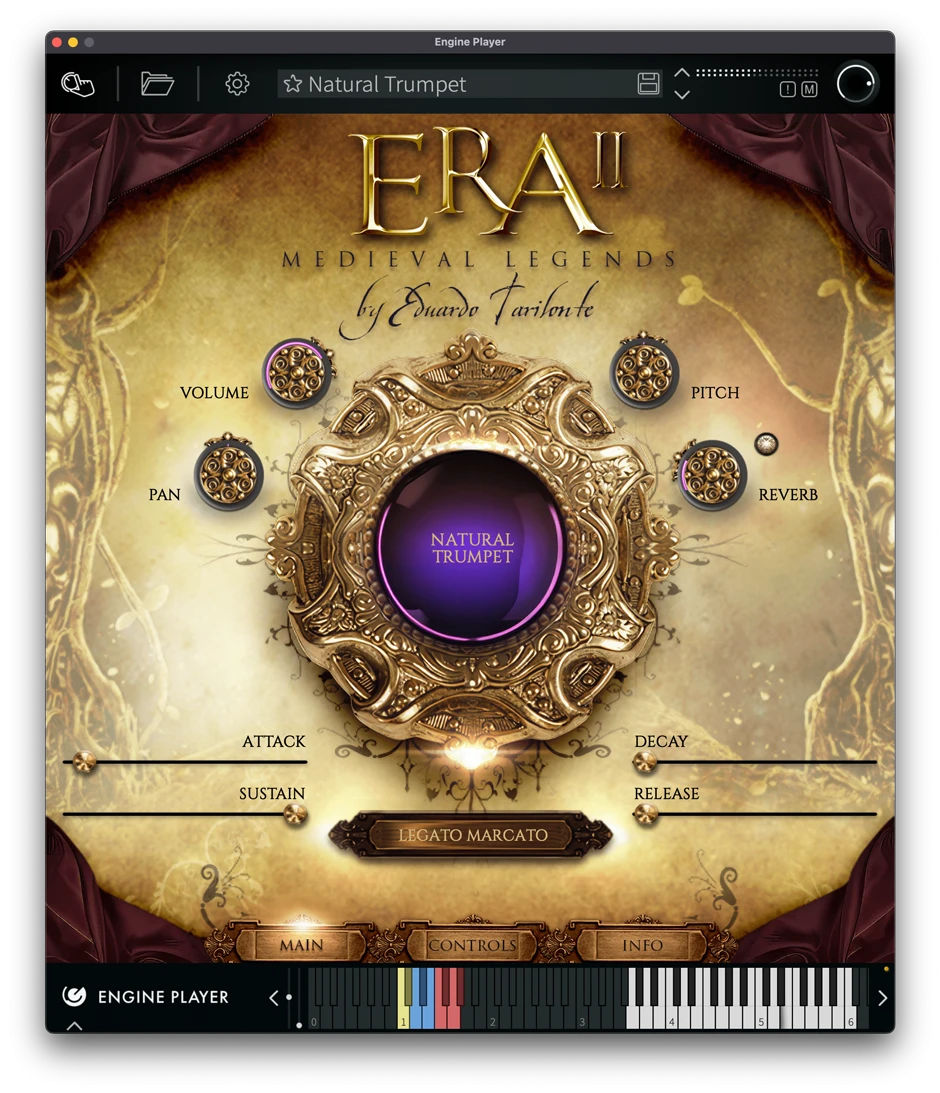 ERA II ENGINE PLAYER GUI