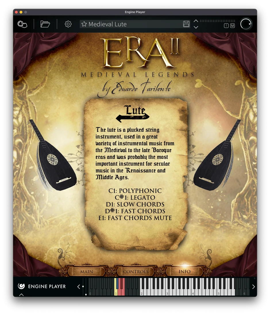 ERA II INSTRUMENT GUI