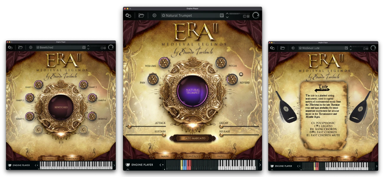 ERA II ENGINE PLAYER GUI banner