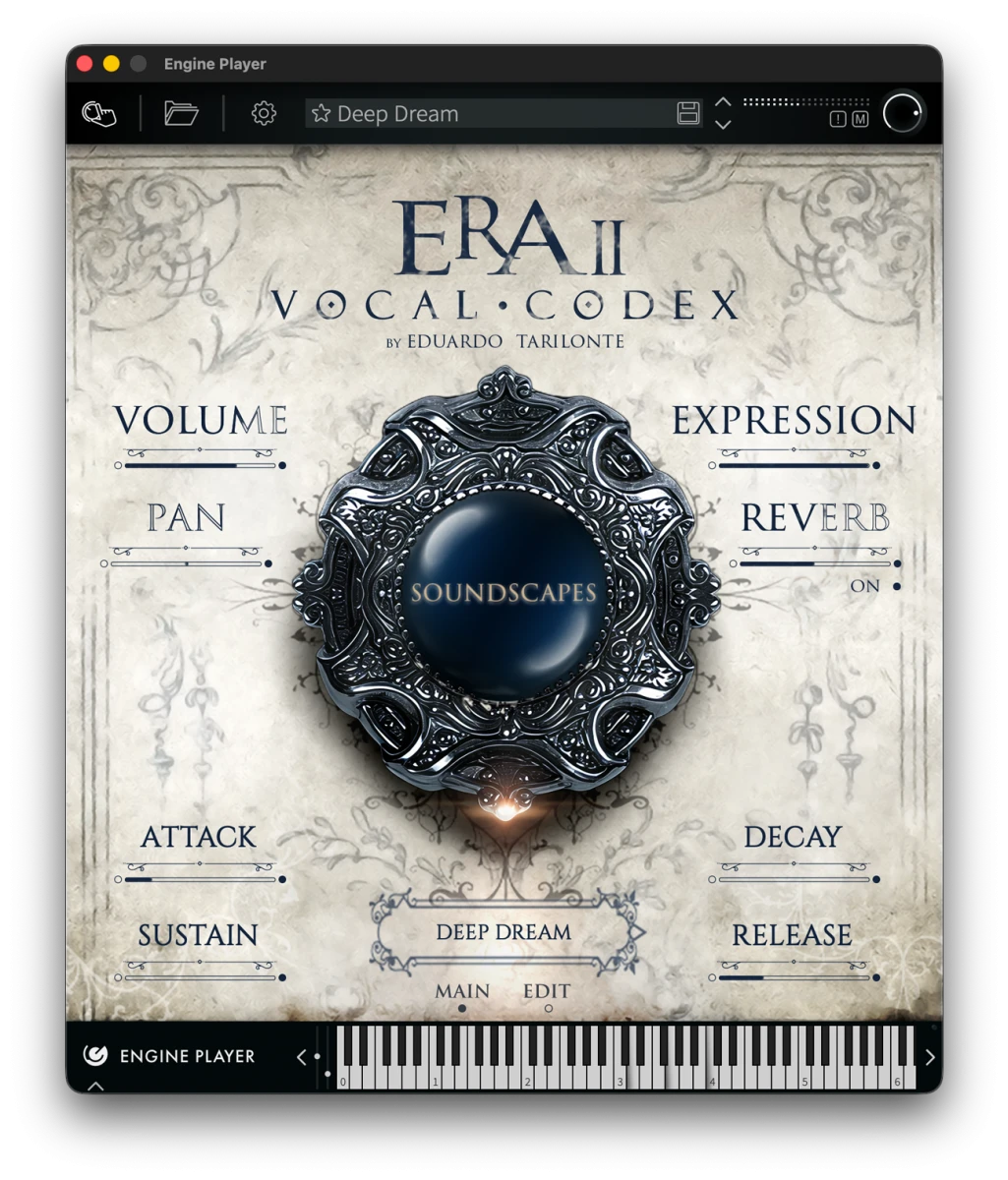 Soundscapes GUI