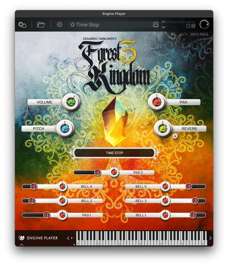 FK 3 Time Stop Soundscape GUI