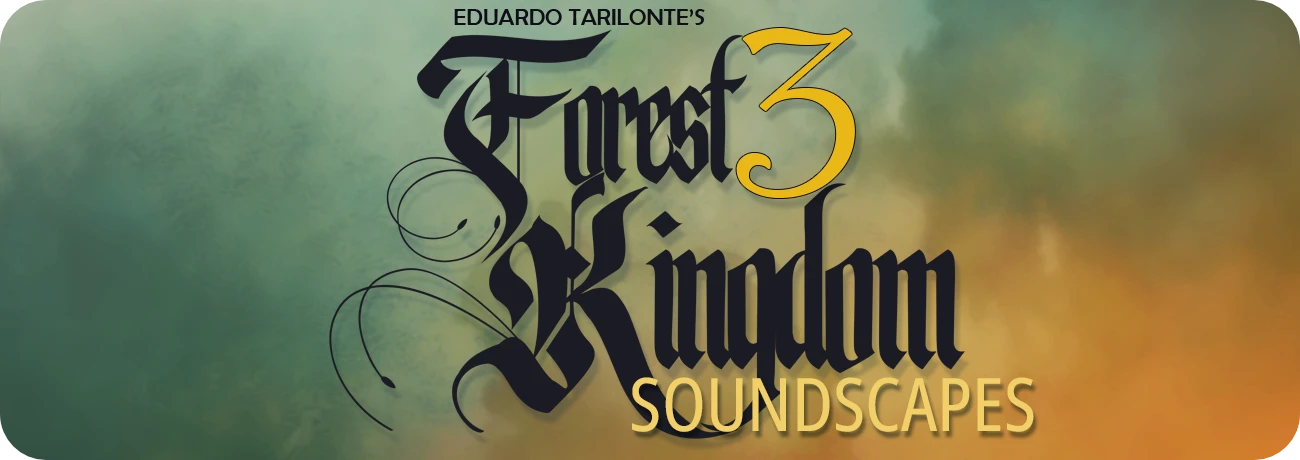 Engine Audio Forest Kingdom 3 - Soundscapes 產品主視覺