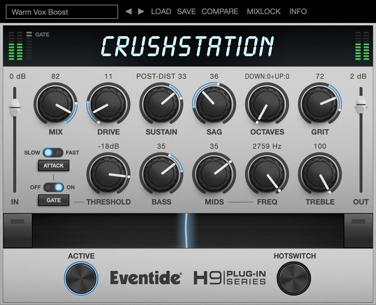 CrushStation GUI