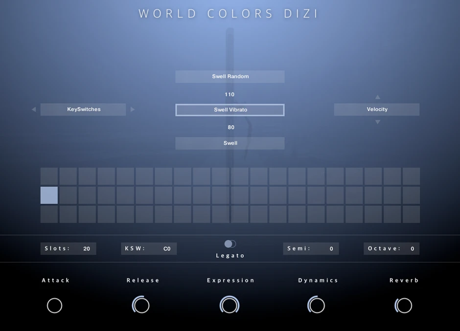 World Colors Dizi GUI
