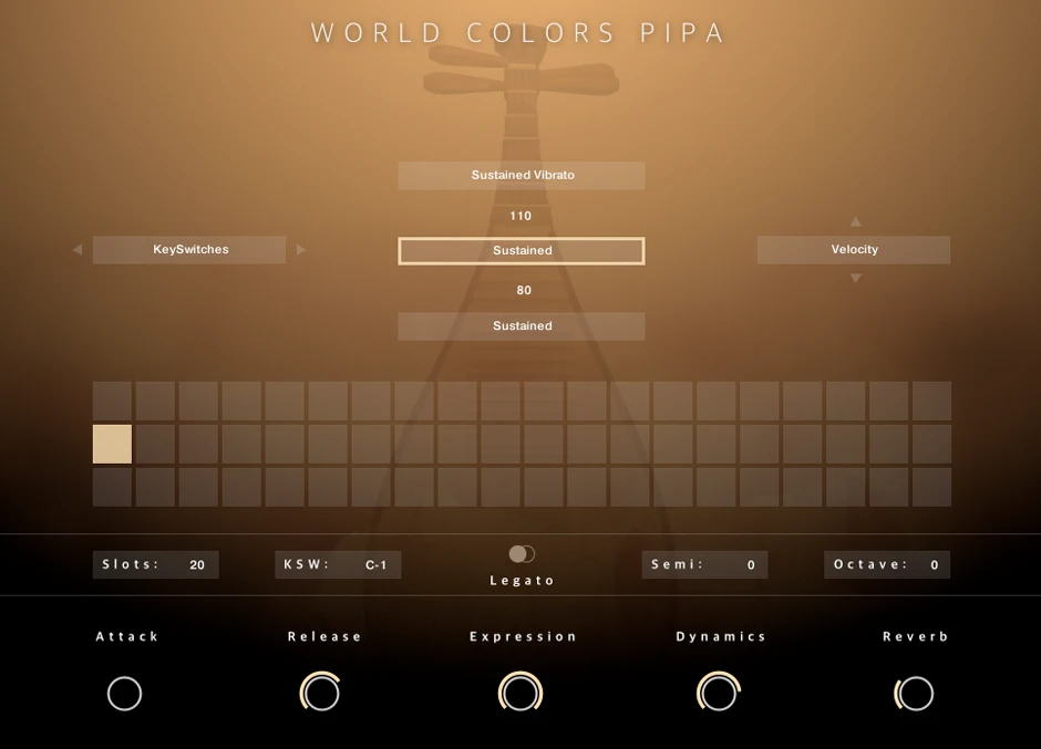 World Colors Pipa GUI