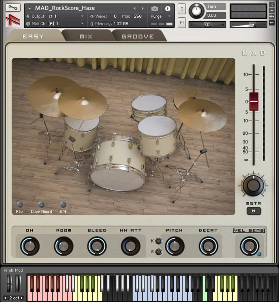 MAd RS GUI 1