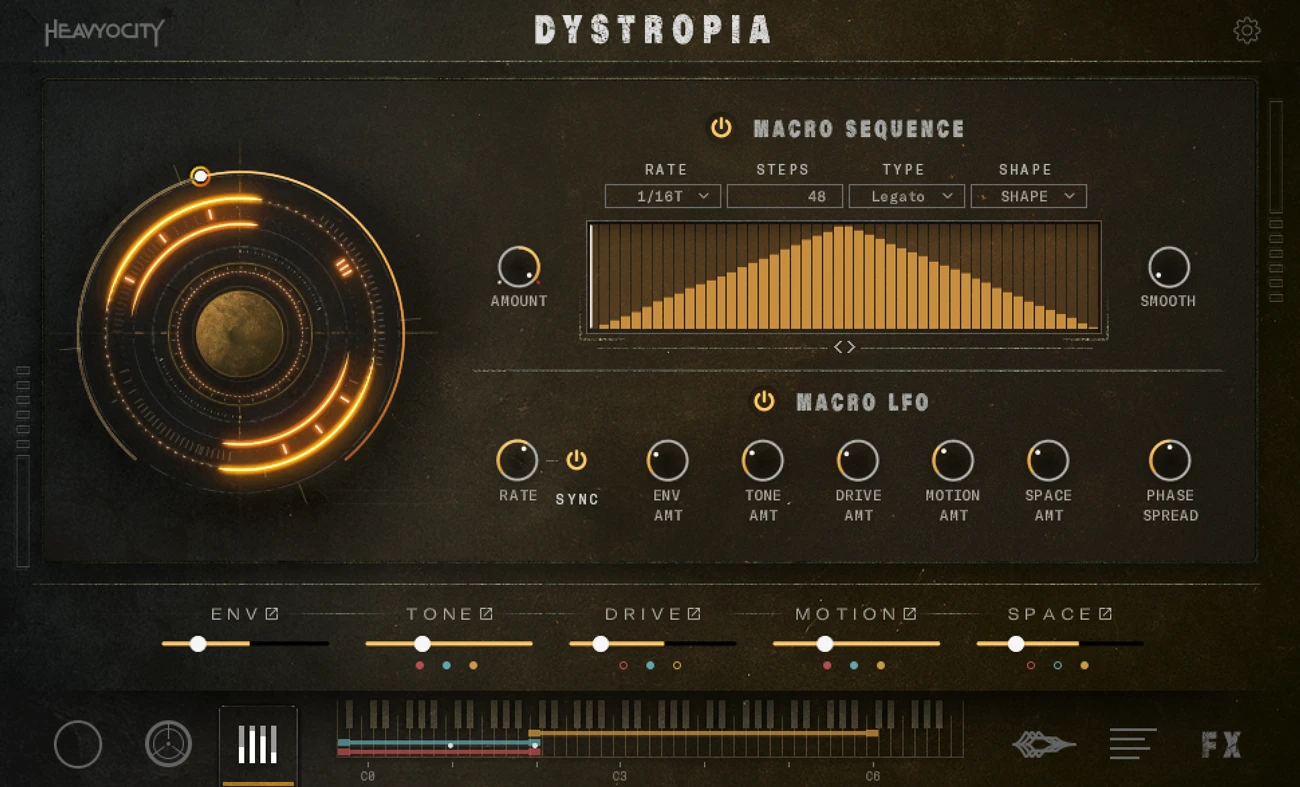 Dytropia Macro SEQ GUI