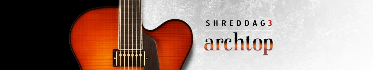 Impact Soundworks – Shreddage 3 Archtop 2 Archtop Heaer