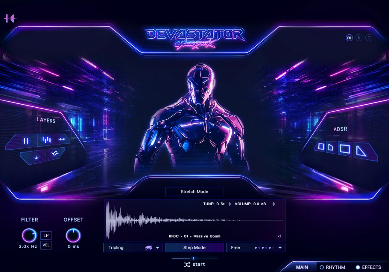 Main GUI