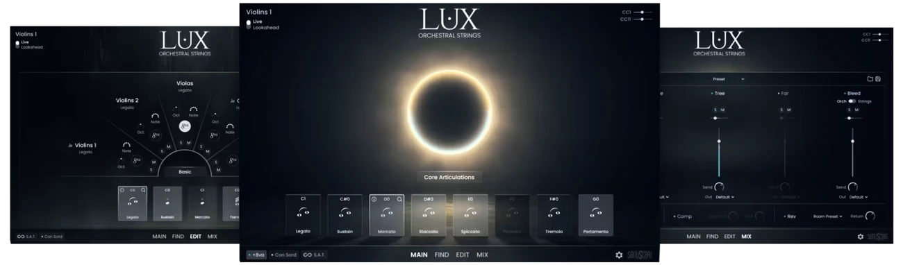 Banner 3 GUI Screens